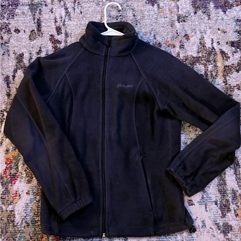 Columbia Charcoal Fleece Jacket